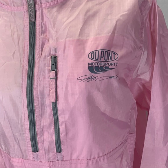 NASCAR Chaser Authentics Pink #24 Jeff Gordon Windbreaker Size XL - Picture 5 of 15